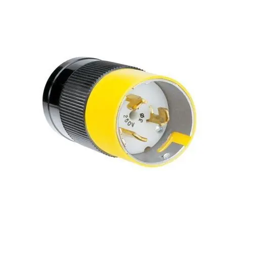 Pass & Seymour CS8465 2p3w 480v Plug replacement CS8465C
