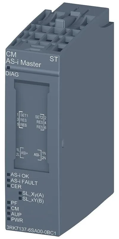 Siemens 3RK71376SA000BC1 CM AS-I MASTER ST ET 200SP (AS-I V3.0)