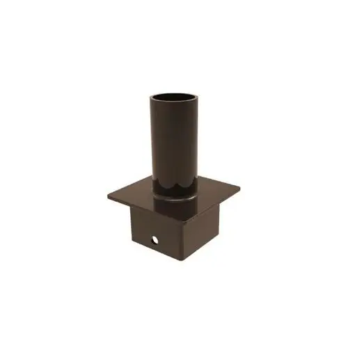 Keystone KT-PMTT-4SQ-SV pole mount top tenon adapter for 4 inches square poles
