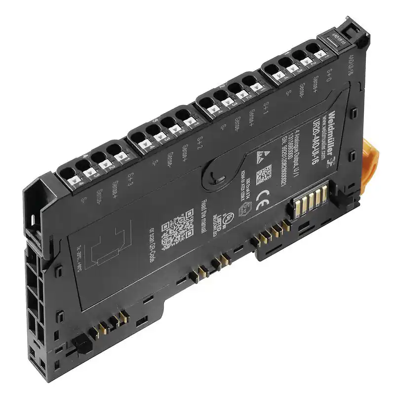 Weidmuller 1315680000 UR20-4AO-UI-16 Remote I/O Module