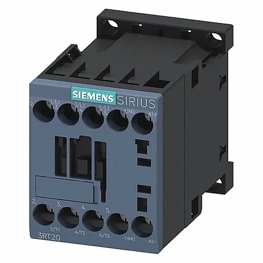 Siemens 3RT20161FB41 Contactor S00 9A 24Vdc 1NO Scrw