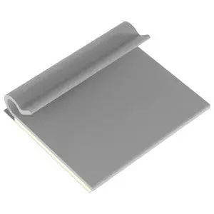 Panduit AJC12-A-C Cbl Clip J-Type 0.125 inches