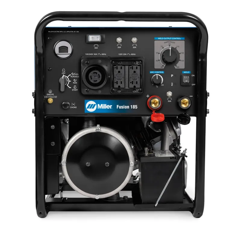 Miller Electric 907781 Fusion 185 Engine Driven Welder With 13.4 hp