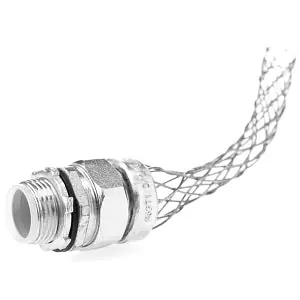 Pass & Seymour STB50-SF Male Conduit Grip 1/2inch Diameter Insulated