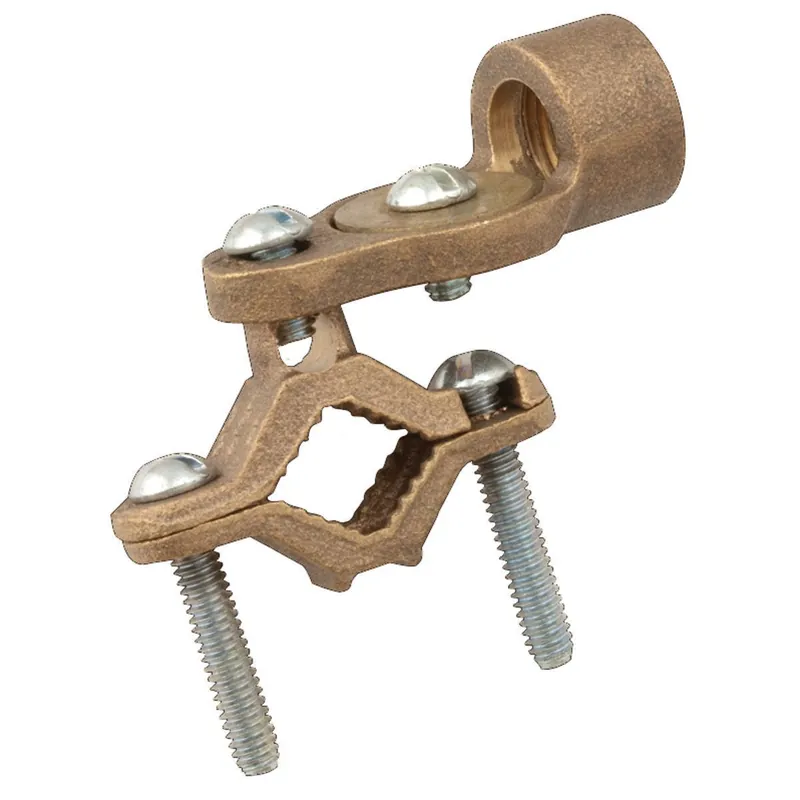 Raco 2522 Ground Clamp 1.25 in to 2 in for 0.5 in Rigid Conduit