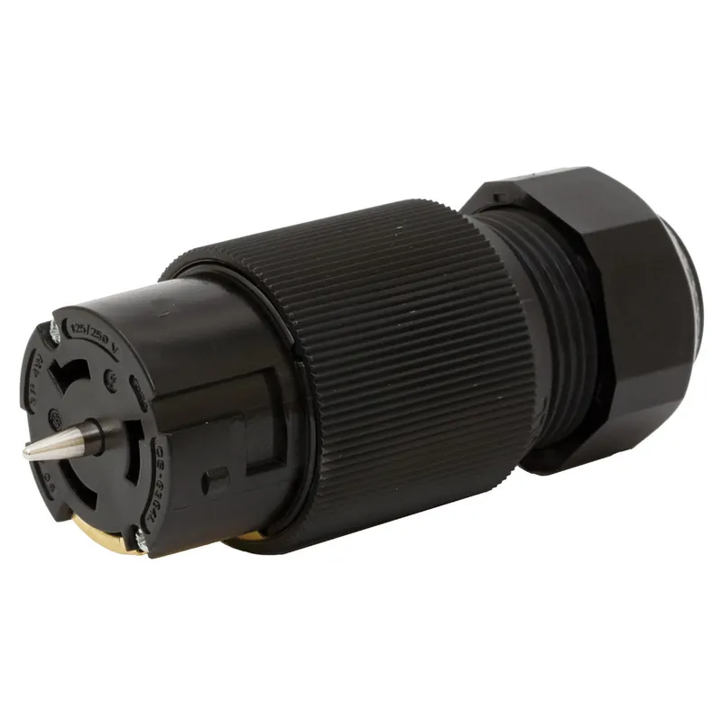 Hubbell CS6364L Lkg Conn, 50A 125/250V, 3P4W