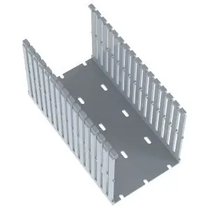 Panduit F4X5LG6-A Wire Duct Slotted Adh Screw 6 feet