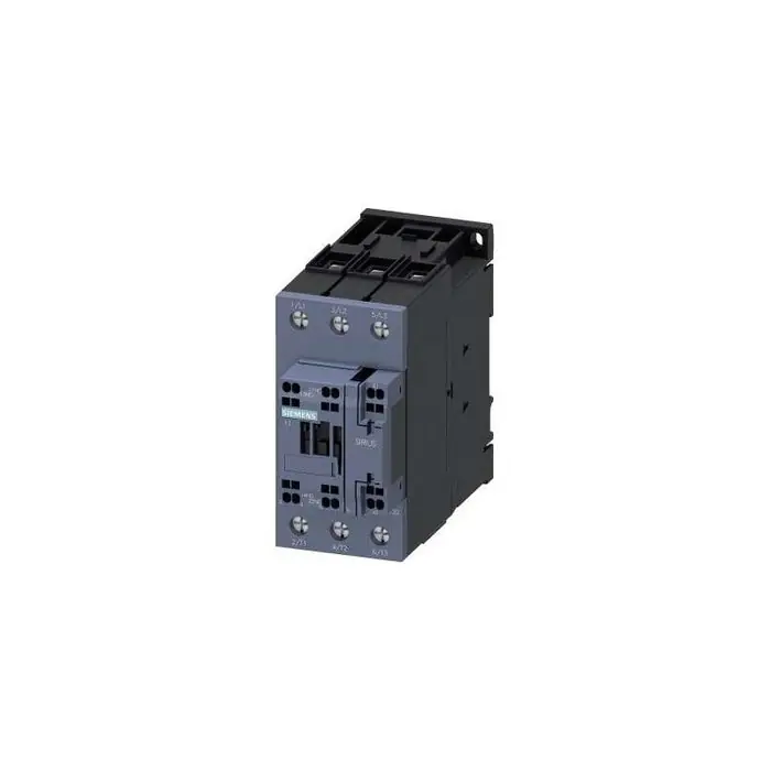 Siemens 3RT20363NB30 Contactor S2 50A 20-33VUC Spring 1NO/1NC