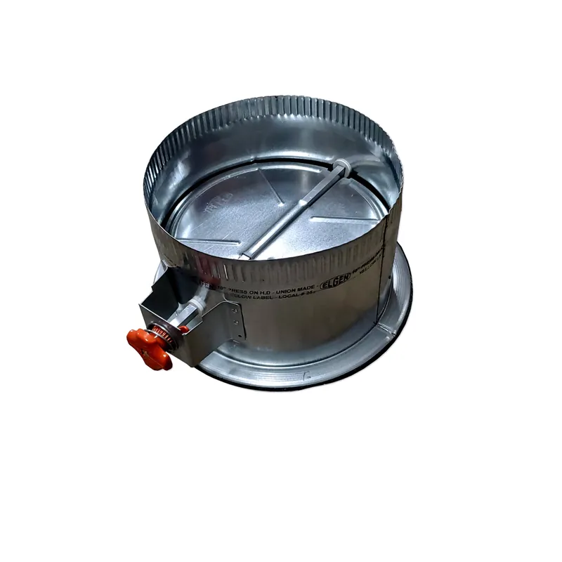 Elgen sf0070hd 10 in 24 Ga Press on Duct Collar Hd Standoff