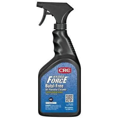 Crc 14401 Hydroforce® Butyl-Free All-Purpose Cleaner 32 Oz Bottle, Case Of 12
