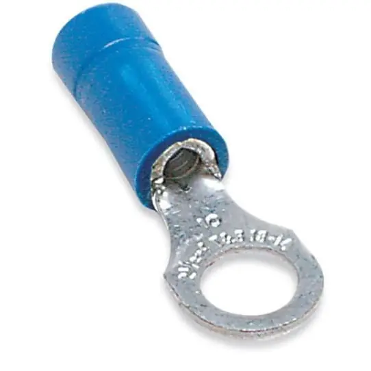 Abb TV14-516R-L Sta-Kon insulated vinyl ring terminal 5/16