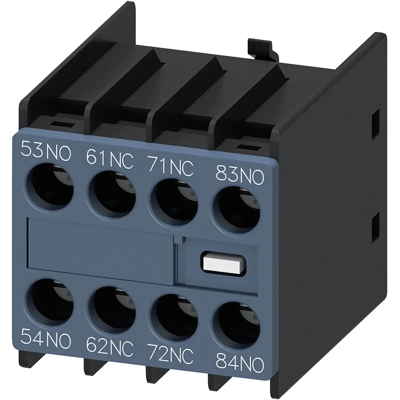 Siemens 3RT20151AP61 Sirius 3Rt 3 Pole Contactor, 7 A, 3 Kw
