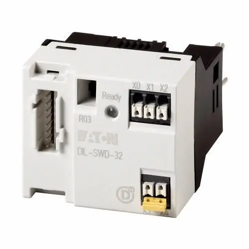 Eaton DIL-SWD-32-002 Manual/Auto Contactor Module For Use With DILM(C)7/DILM(C)32/DILM38/DILA/DILMP20 Contactors