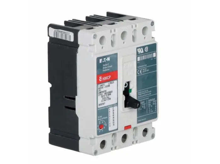 Eaton HMCP050K2CA06 Series C Motor Circuit Protector 50 Amp