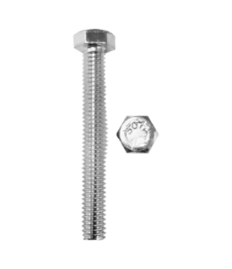 Minerallac 55834J Hex Head Tap Bolt 1/2-13 x 2 inches