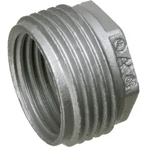 Arlington 527 1-1/4 inches X 1 inches Reducing Bushing