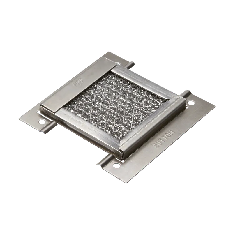 Hoffman AFLT88 Louver Plate Kit Filters Aluminum REPLACEMENT D85