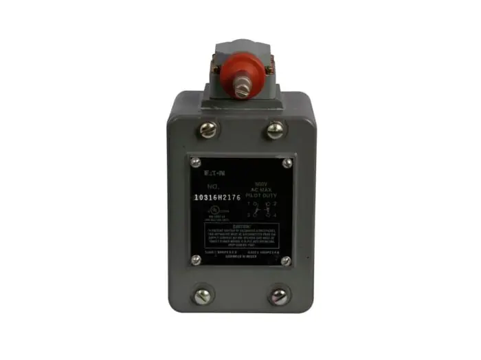 Eaton 10316H2176 Hazardous Location Limit Switch 1NO-1NC