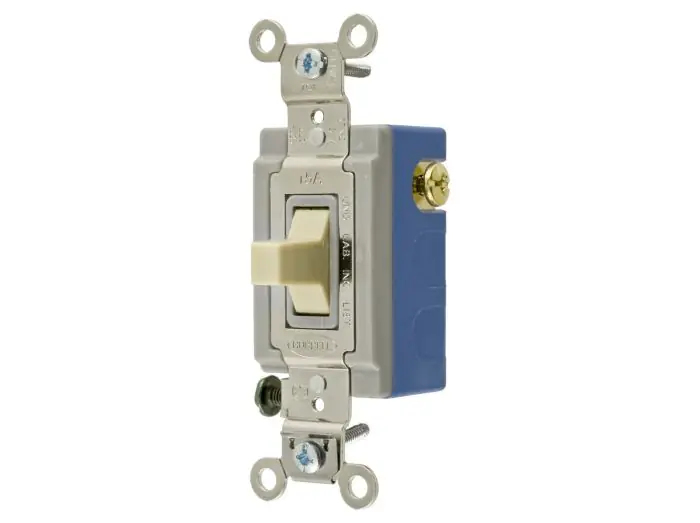 Bryant 4822I Industrial Grade Toggle Switch 15A 120/277V AC
