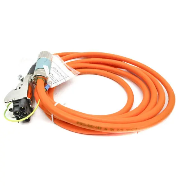 Siemens 6FX80025DS011AE0 Power Cable Assembly 4 Meter