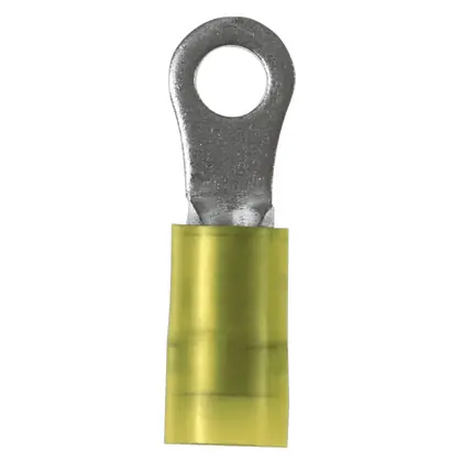 Panduit PN12-10HDR-L Heavy Duty Ring Terminal #10