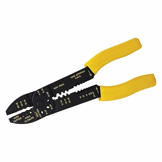 Ideal 45-778 Multi Crimp/Strip Tool 10-22 AWG