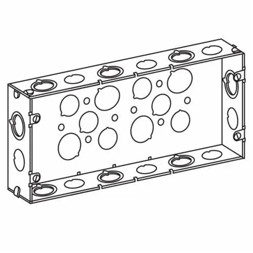 Appleton 4G5075S 4 Gang Switch Box