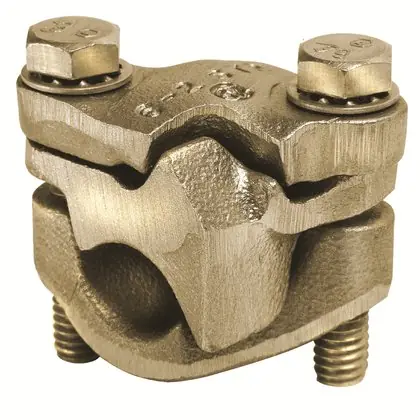 Burndy QPX2828Y Mech. Parallel Clamp Cu/Al, Mult. Configurations