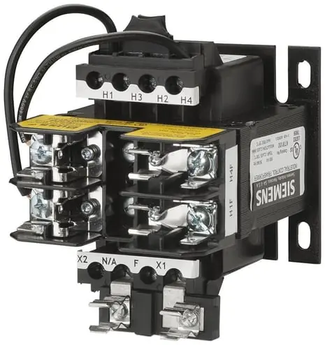 Siemens MT0100I Control Power Transformer 100VA