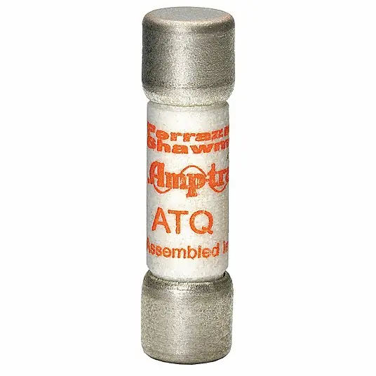 Mersen ATQ4 Amp-Trap ATQ4 Low Voltage Time Delay Fuse, 4 A