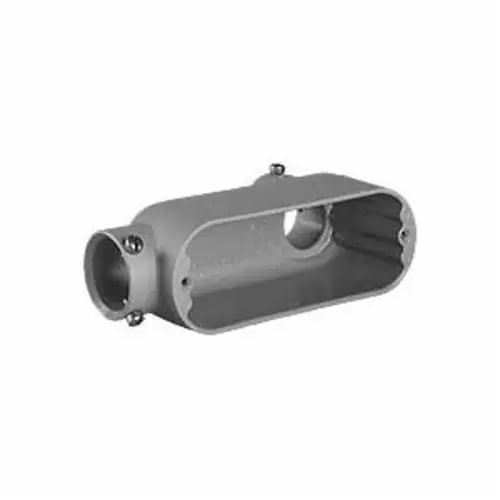 Killark TWOLB-7 two type lb conduit body with cover and gasket, 2-1/2 in hub