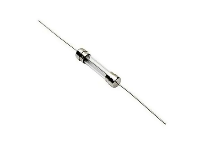 Mersen GDL-V15 Fuse, Time Delay, Electronic, Glass, 10kA, Axial Leads, 15A