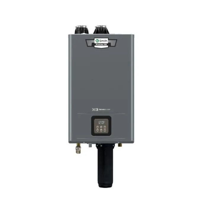 A.o. Smith 100374812 Condensing Tankless Water Heater 199K Btu