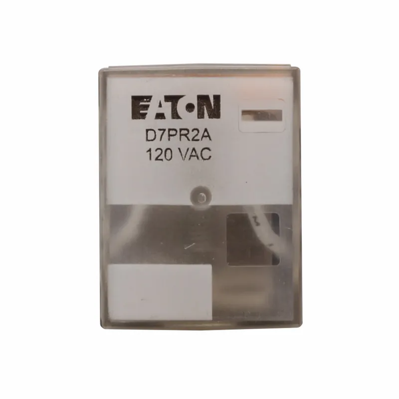 Eaton D7PR4A CH 4PDT Relay 120VAC Coil