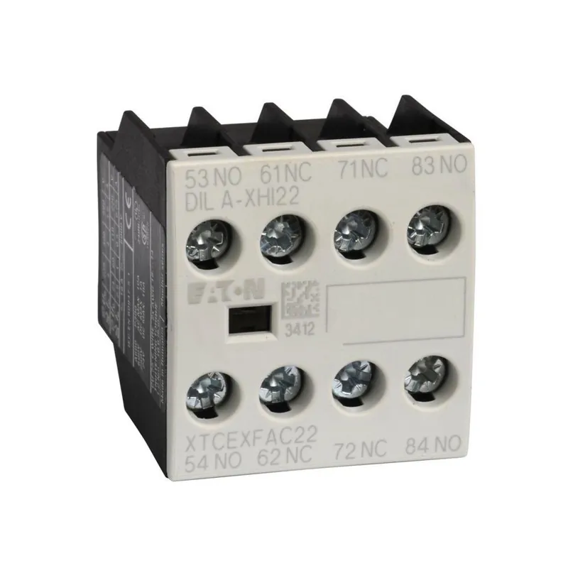 Eaton XTCEXFATC22 Contactor Accessory Front Aux