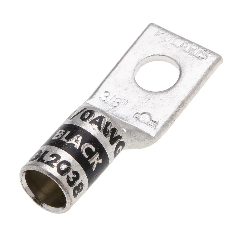 Nsi GL2038 polaris cmp lug cu short 2/0 awg 3/8 bolt
