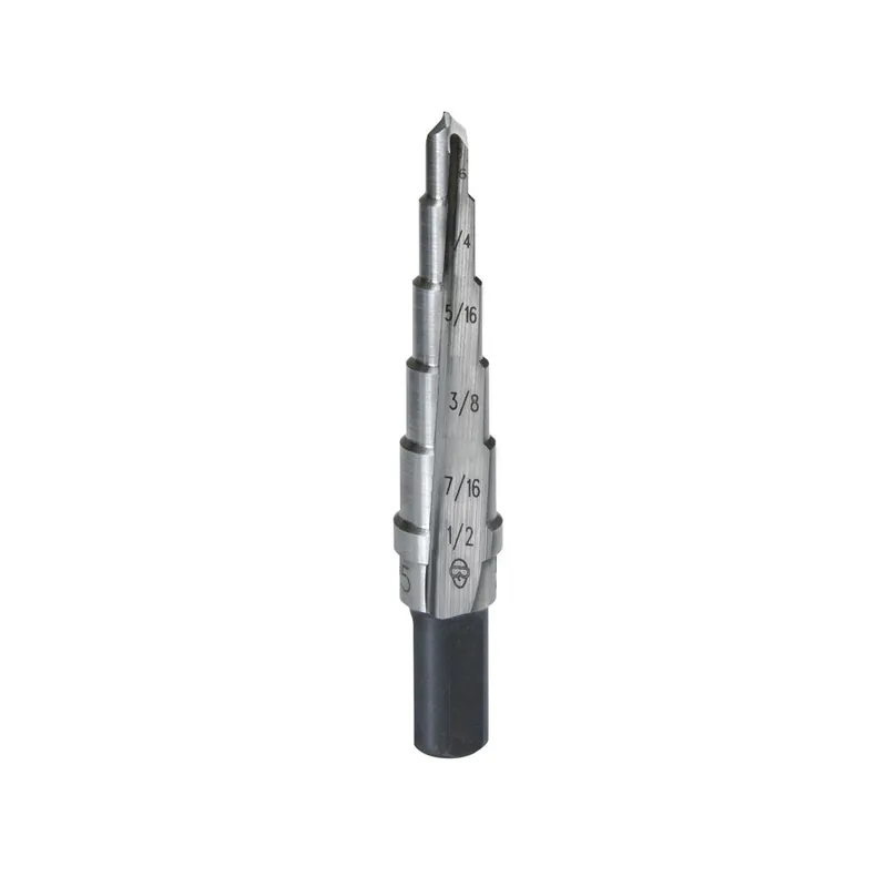 Klein Tools 59005 Step Drill Bit #5 Single-Fluted