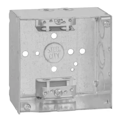 Abb 52171X Sq Box 30.3C 1/2 3/4E-Ko Stl Armcbl