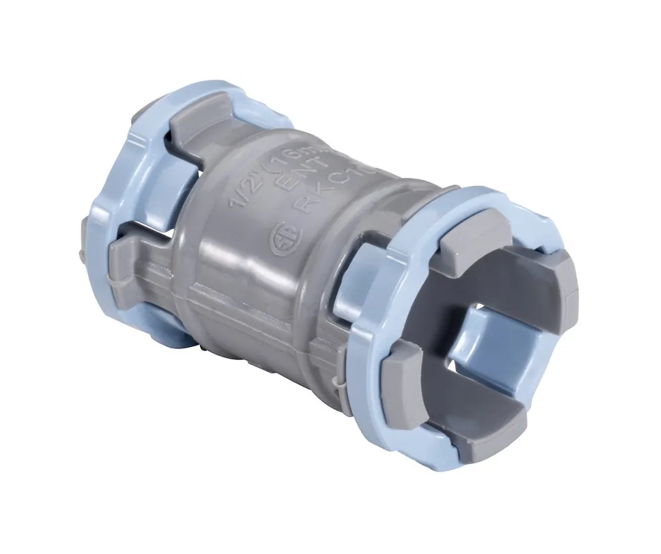 Topaz 1495 1-1/2 inches Schedule 40 PVC ENT Coupling (1 Pack)