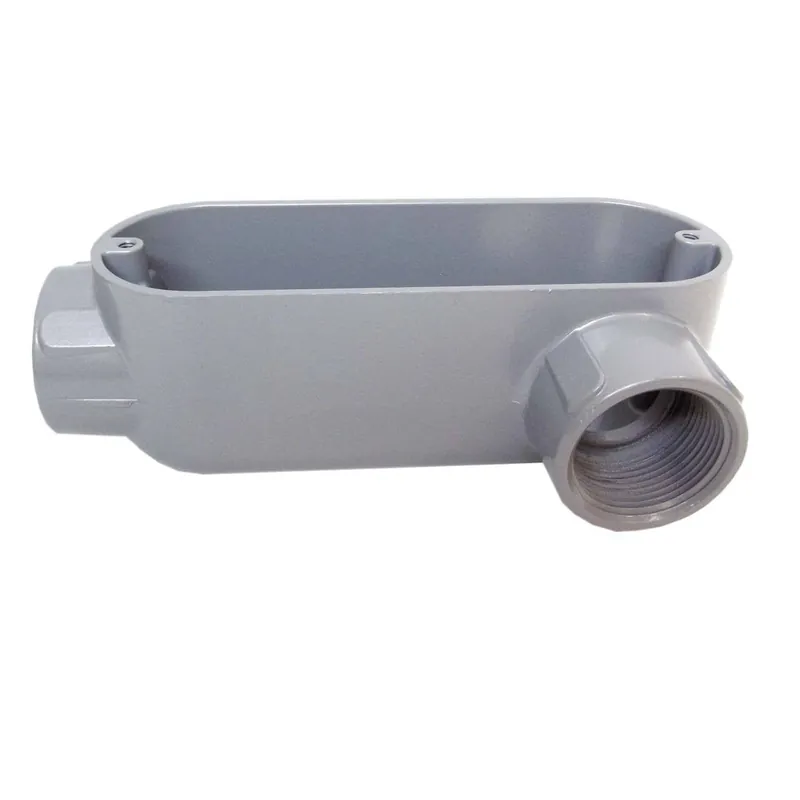 Appleton LL200A Unilets Type LL Conduit Outlet Body 2 in Hub
