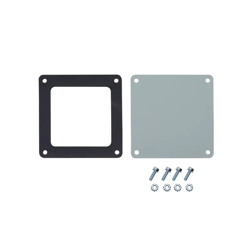 Hoffman F88WP Closure Plate Feed-Through Wireway 8.00x8.00