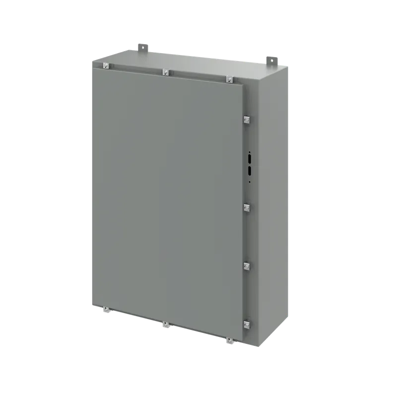 Hoffman A42HS3112LP Disconnect Enclosure with Clamps 42.00x31x12.00