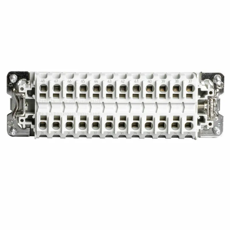 Weidmuller 1875890000 insert male 24pos+1gnd push in