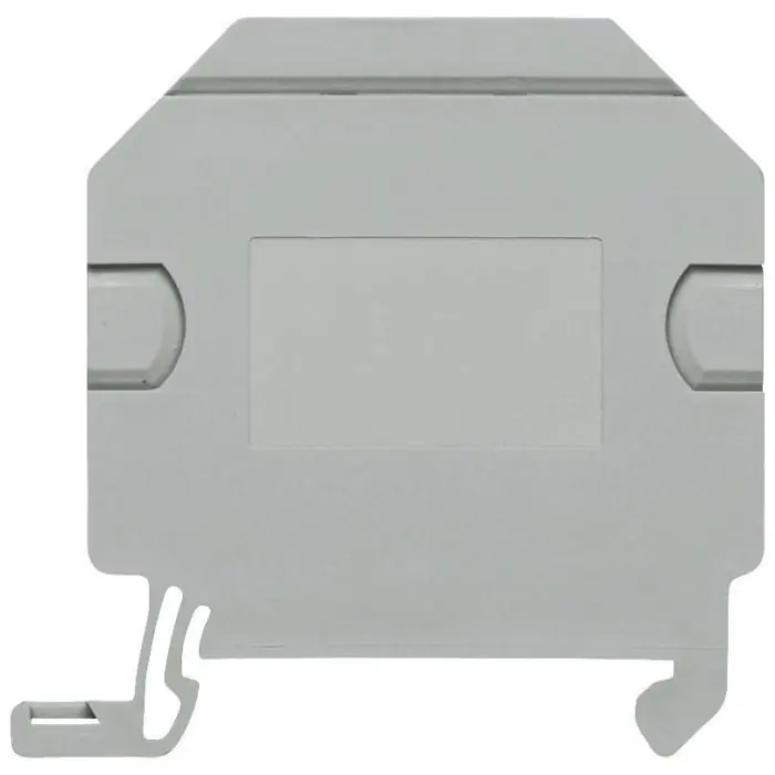 Siemens 8WH9070-6BA00 Sentron ALPHA Compartment Partition For Use With 8WH1 2-Tier 4 sq-mm ALPHA FIX Screw Terminal Blocks