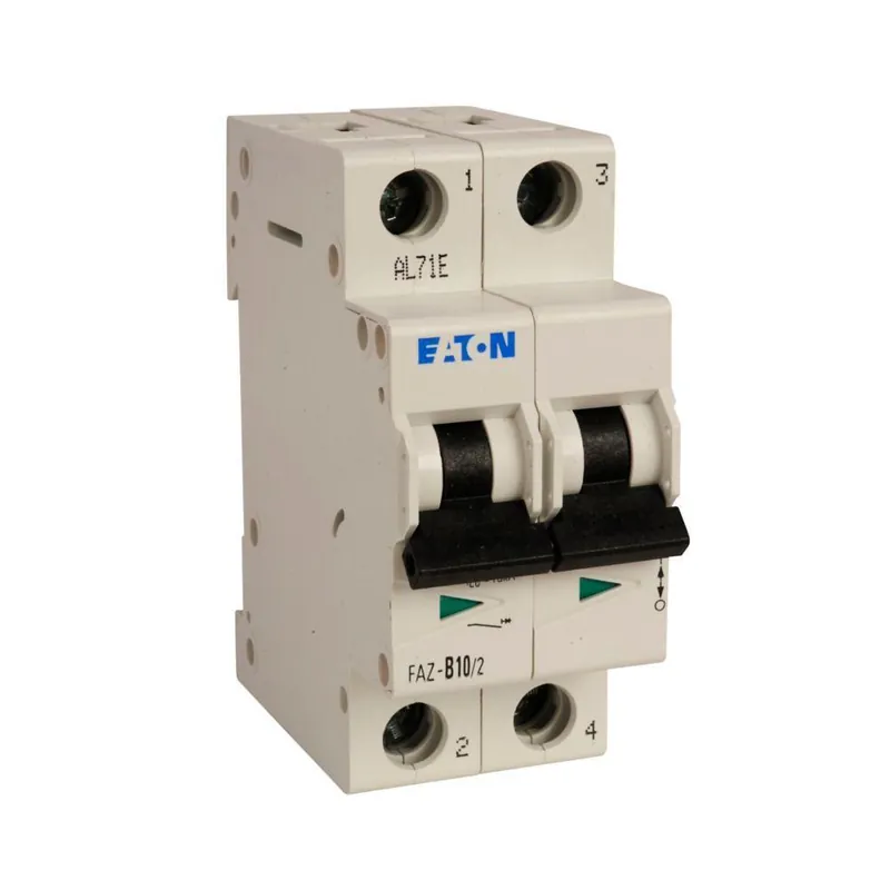 Eaton FAZ-C3/2 FAZ 3 A 2 Pole Miniature Circuit Breaker