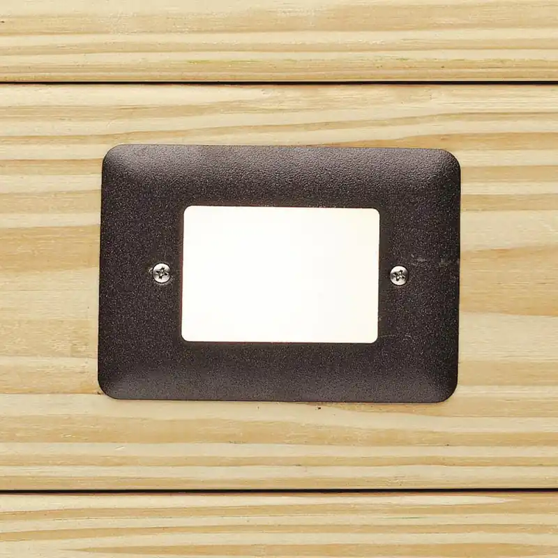 Kichler 15780azt27r Led Step Light 1W 2700K Bronze