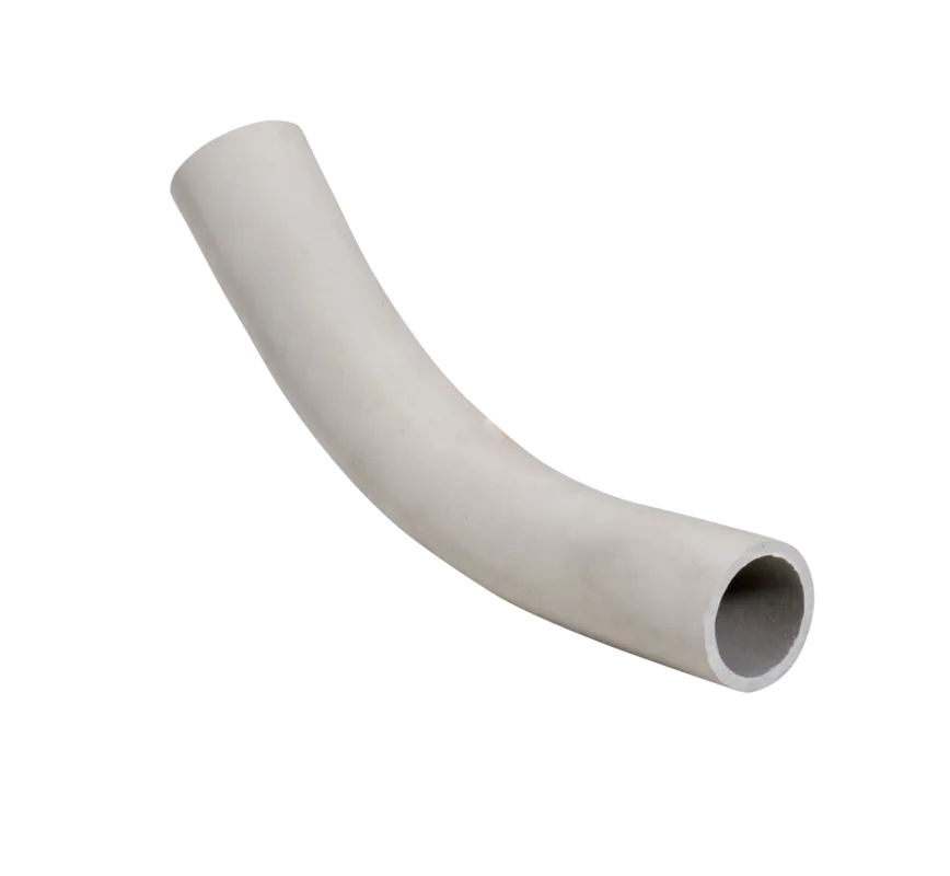 Topaz 1261 1/2 inches pvc 30d plain end elbow