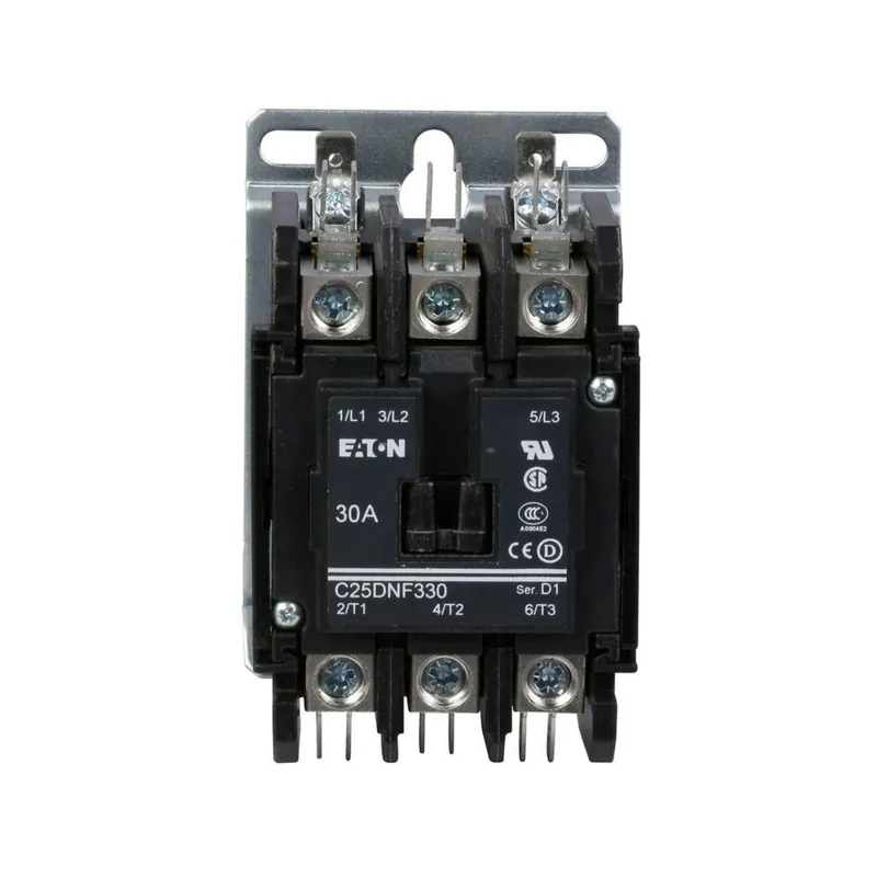 Eaton C25DNF330T Definite Purpose AC Contactor 30 A
