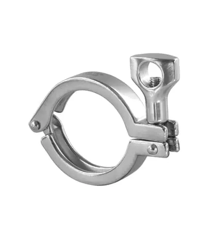Alfa Laval 211057 4 in Heavy Duty Tri-clamp Wing Nut 304 Ss