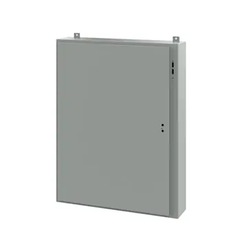 Hoffman A48SA3808LP Preferred Cutout, Disconnect Enclosure, Type 12, 48 inches x 37.38 inches x 8 inches